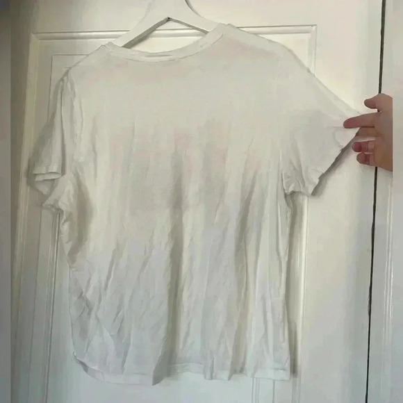 MONKI NATURAL WHITE LEOPARD T SHIRT size L - Picture 7 of 8